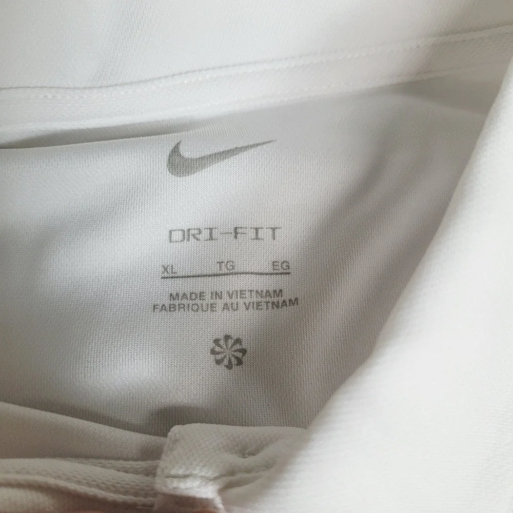 Nike Dri-FIT Womens Golf‎ Polo Shirt White XL DH2309-100 Short Sleeve NWT